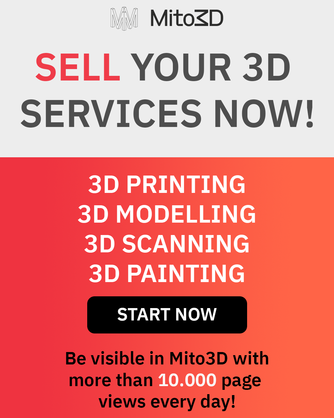 Mito3D advert