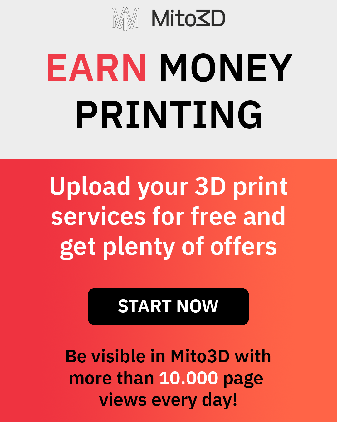 Mito3D advert