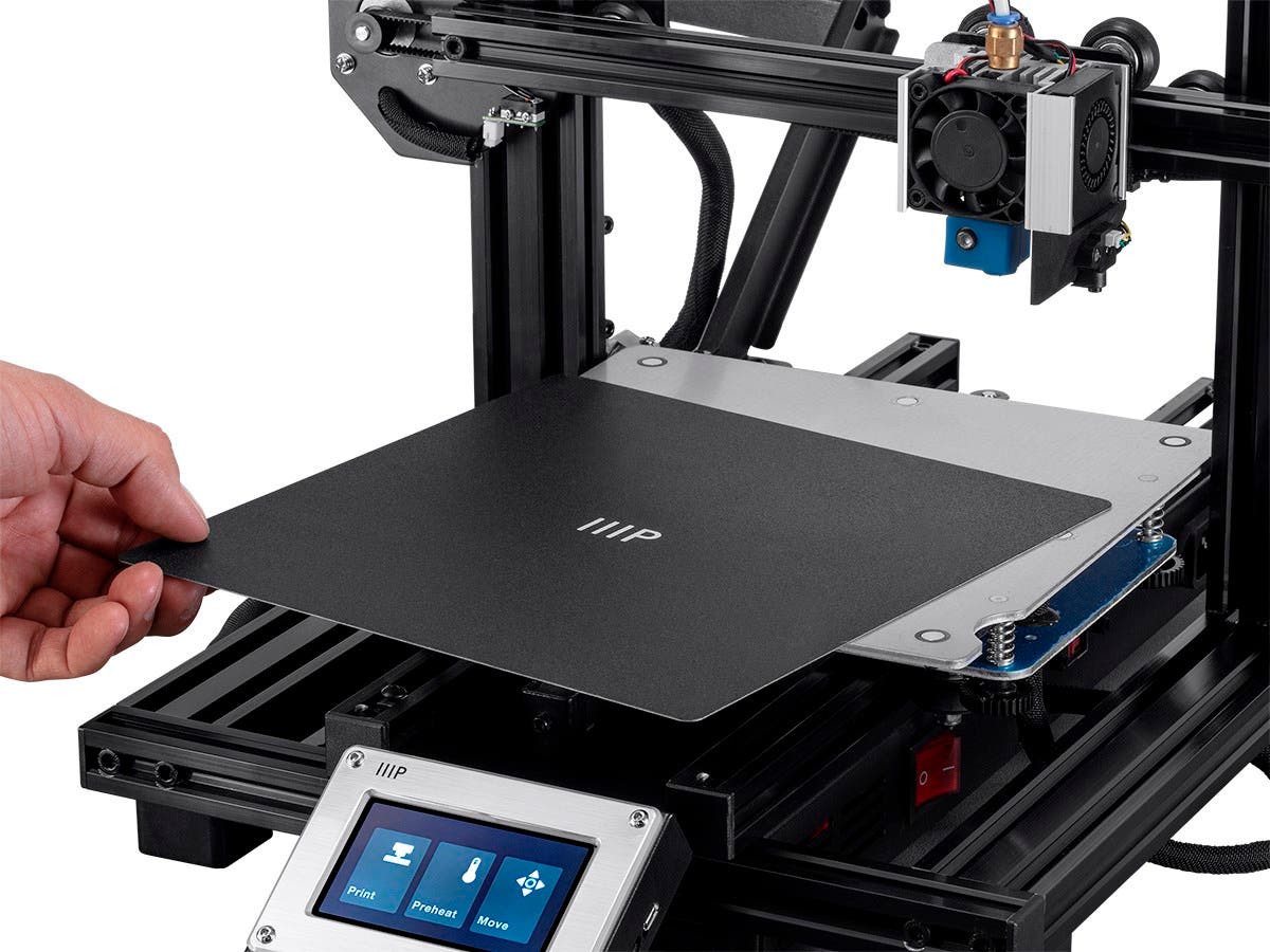 3d printer - Monoprice MP Maker Plus 10 Mini - Mito3D