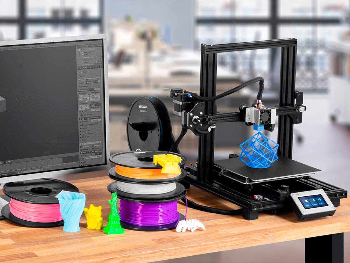 3d printer - Monoprice MP Maker Plus 10 Mini - Mito3D