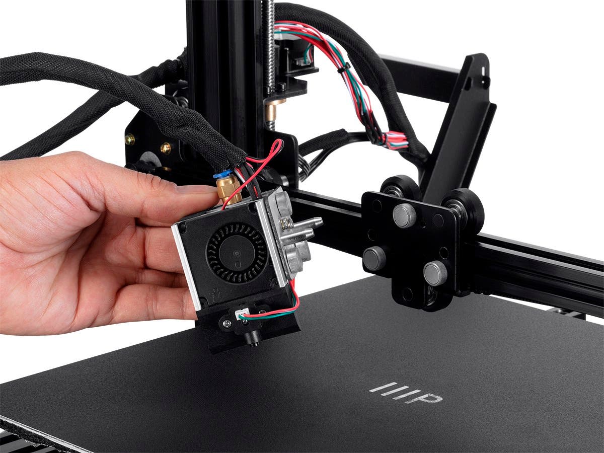 3d printer - Monoprice MP Maker Plus 10 - Mito3D