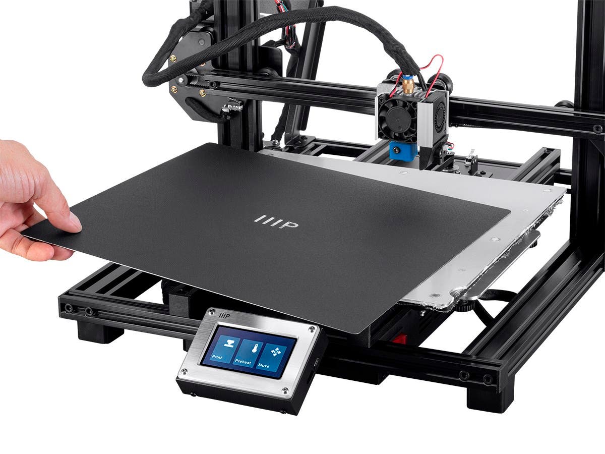 3d printer - Monoprice MP Maker Plus 10 - Mito3D