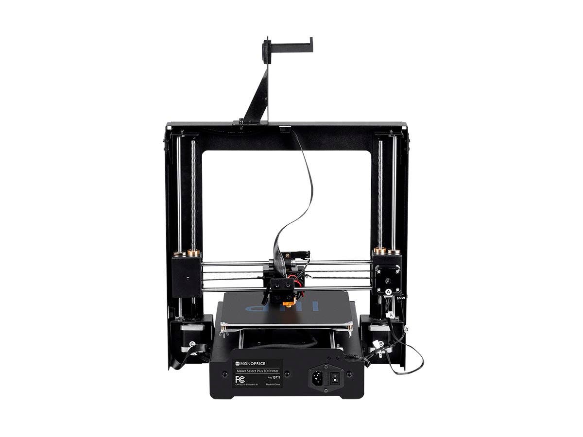 3d printer - Monoprice MP Maker Select Plus - Mito3D