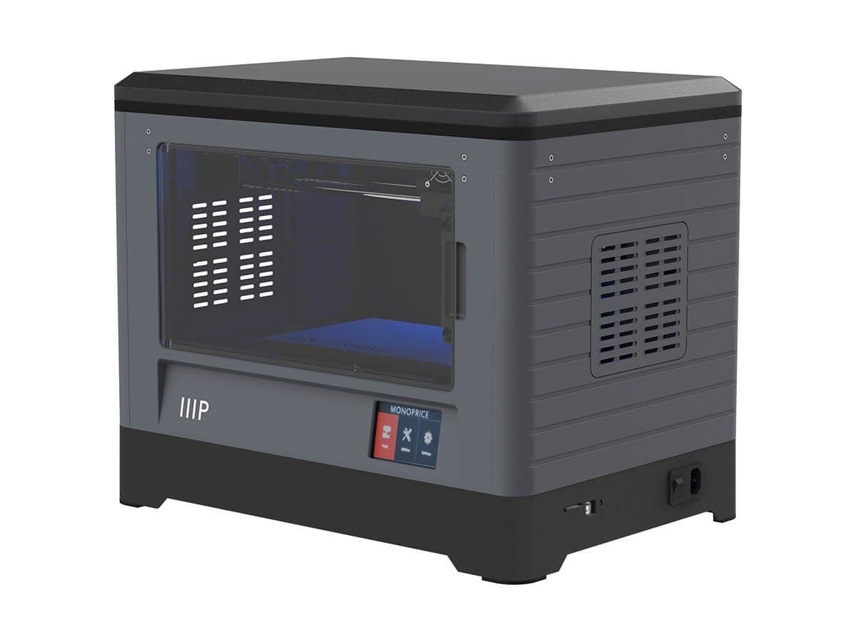 3d printer Monoprice MP 230 Inventor Fully Enclosed Dual Extruder - Mito3D
