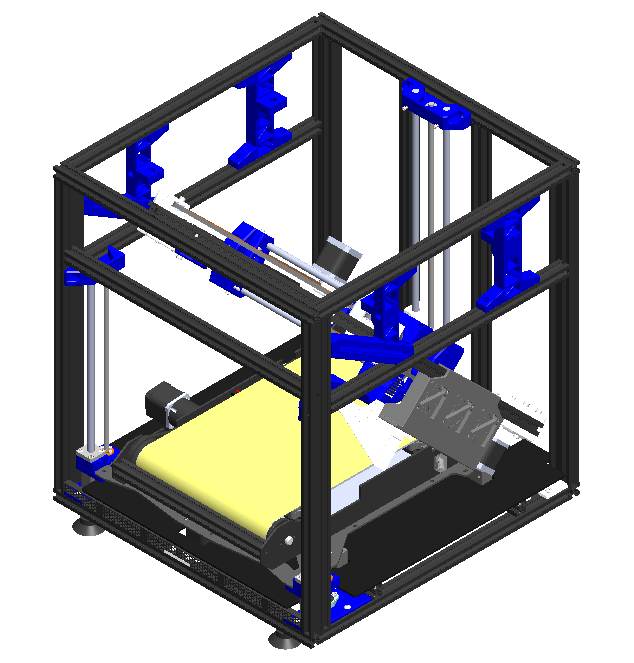 Crafter M6 3D printer Crafter3D