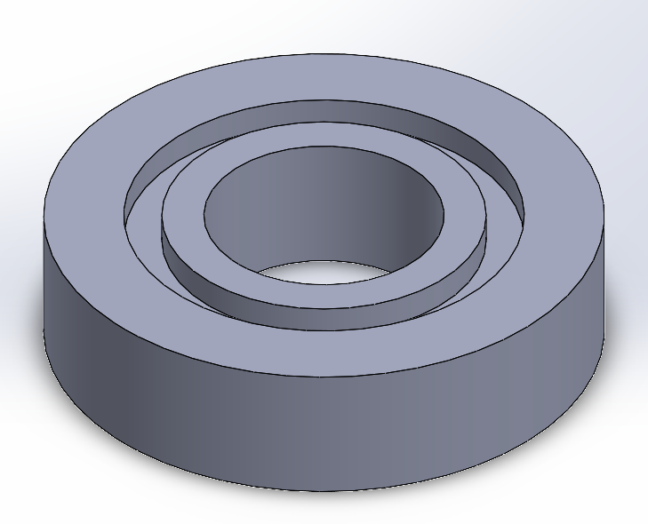 6001ZZ bearing, 28*12*8mm