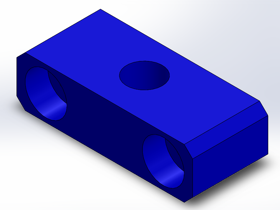 Bracket Print Belt Tensioner