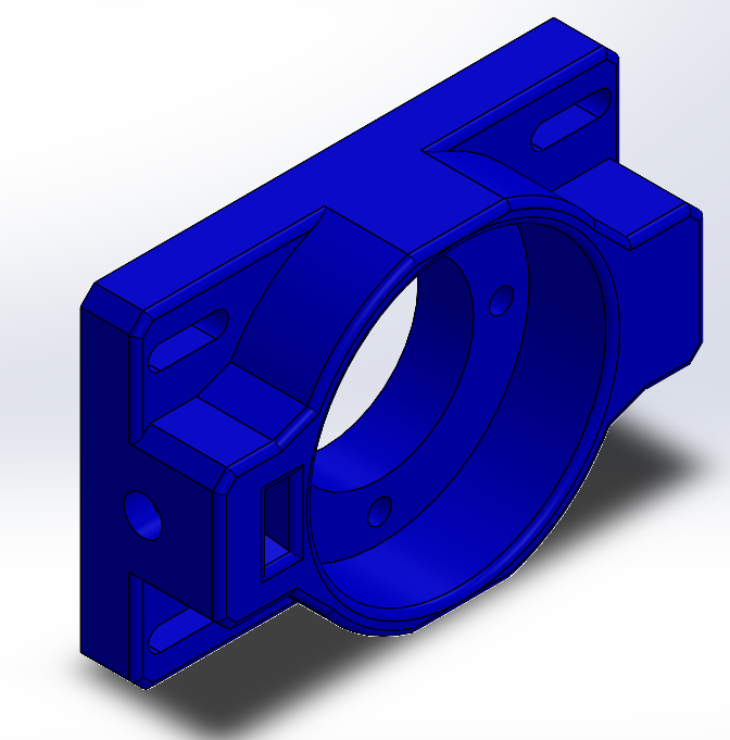 Print Belt Steppero Motor Bracket