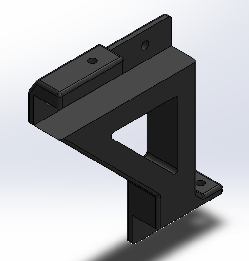 Bottom Left Locker Bracket Core XY