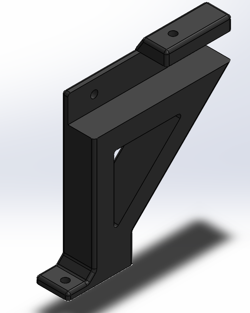 Bottom Right Locker Bracket Core XY