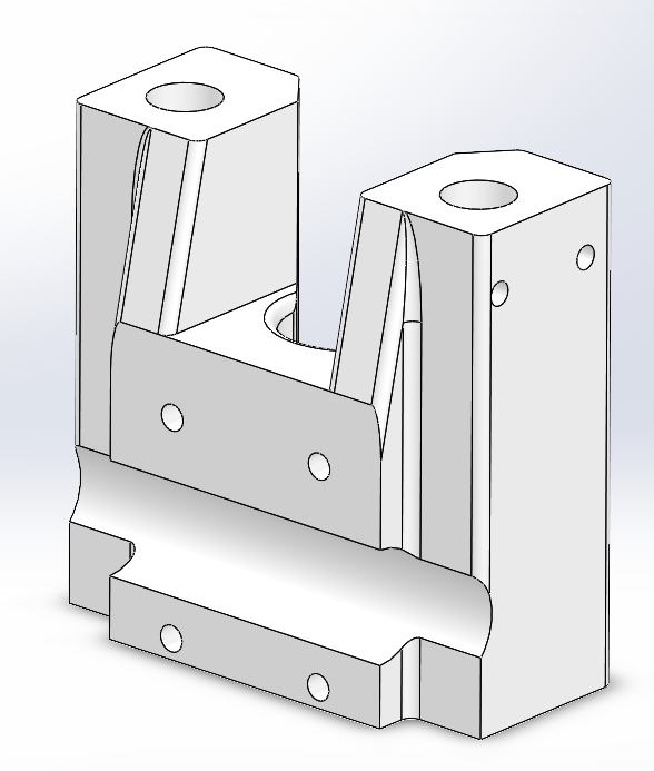 Rear Core XY Bracket Up Down