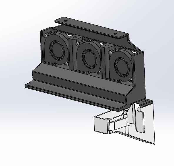 Assy Aux Blowers assembly for Crafter M6 Crafter3D