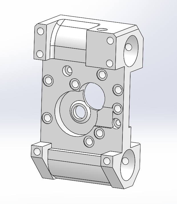 Print head main bracket