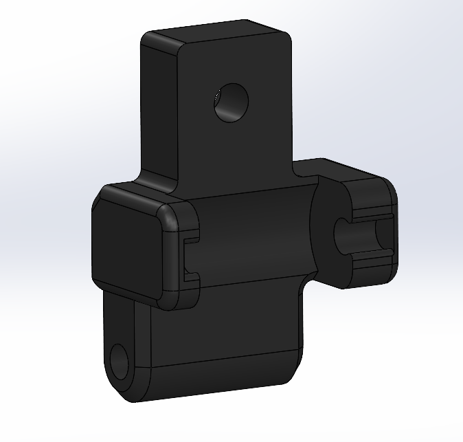 Print head extruder tensioner