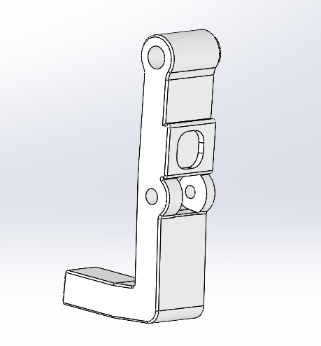 Print head lever cutter