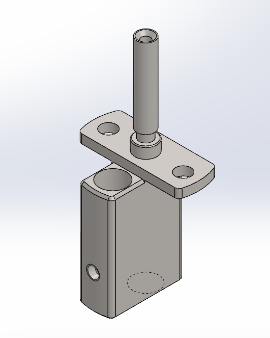 Print head heat block