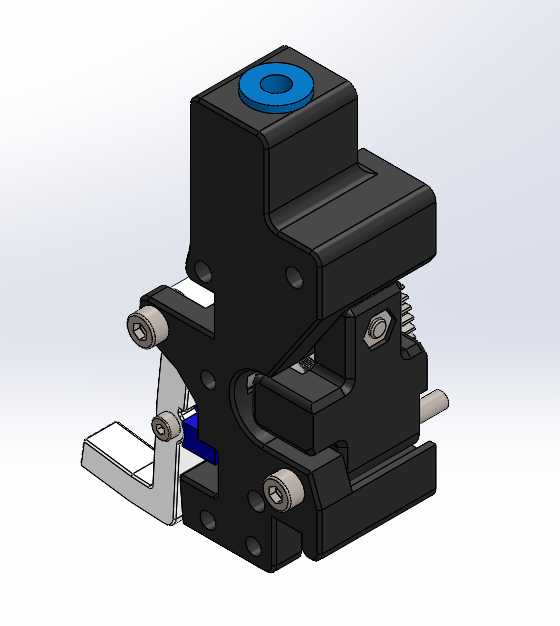 Assy Extruder Case Print Head assembly for Crafter M6 Crafter3D