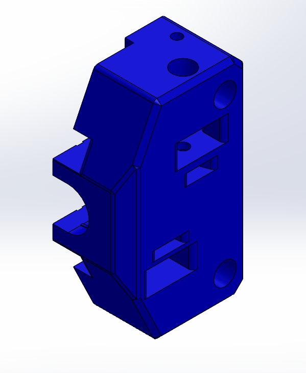 Y Axis carriage Core XY