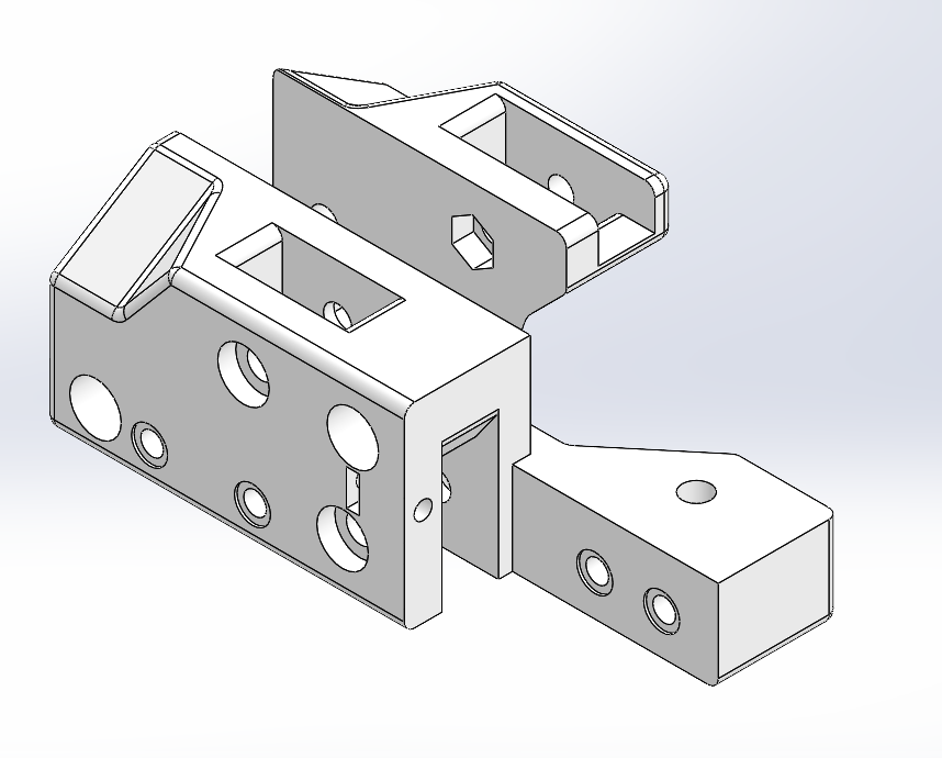 Front bracket Core XY