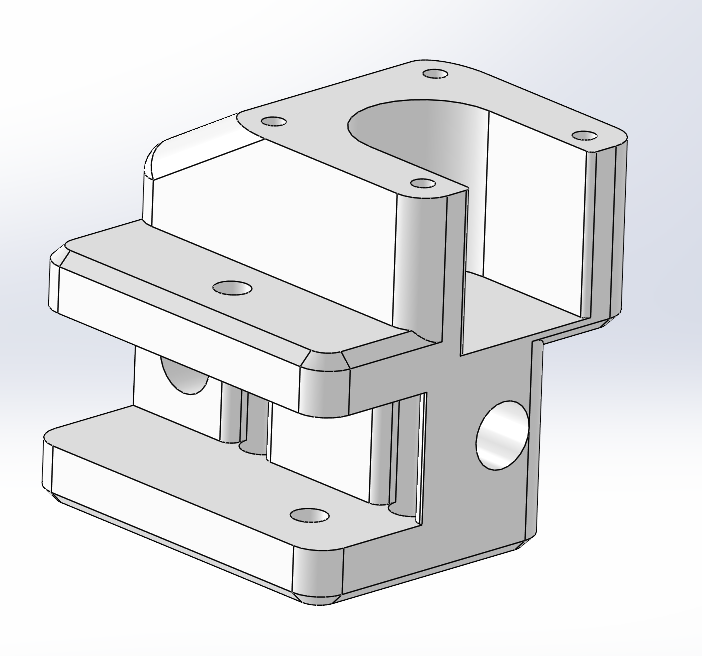 Rear bracket Core XY