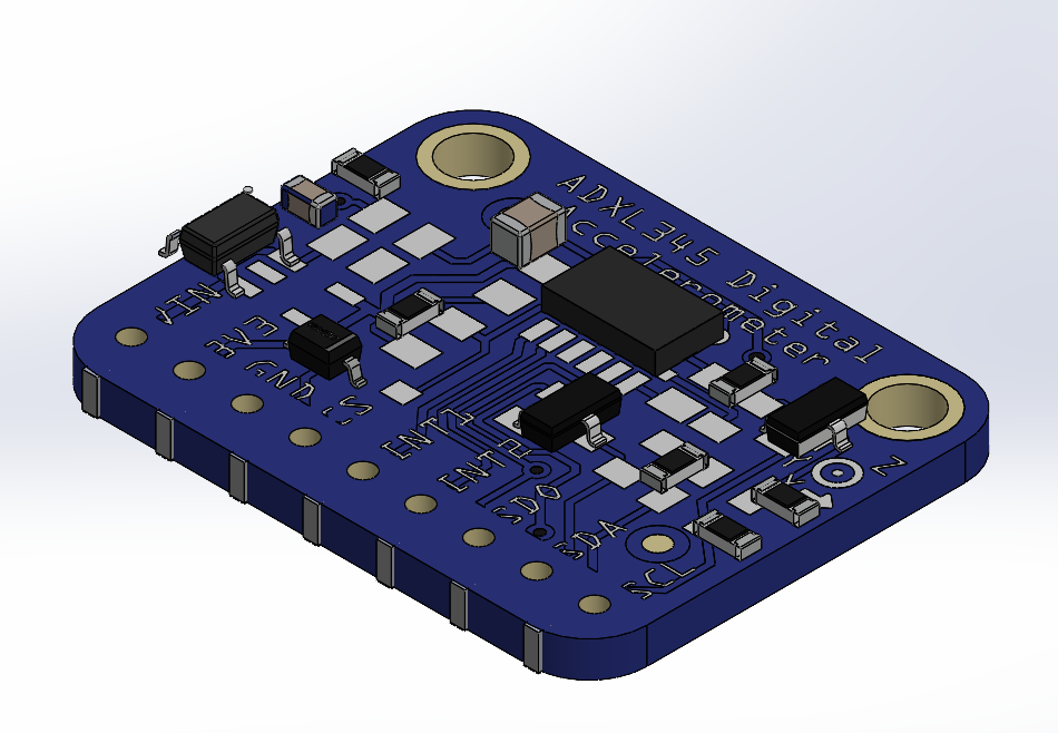 Accelerometer ADXL345