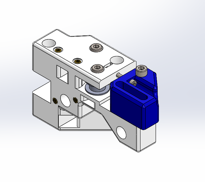 Assy Front Bracket Core XY assembly for Crafter M6 Crafter3D