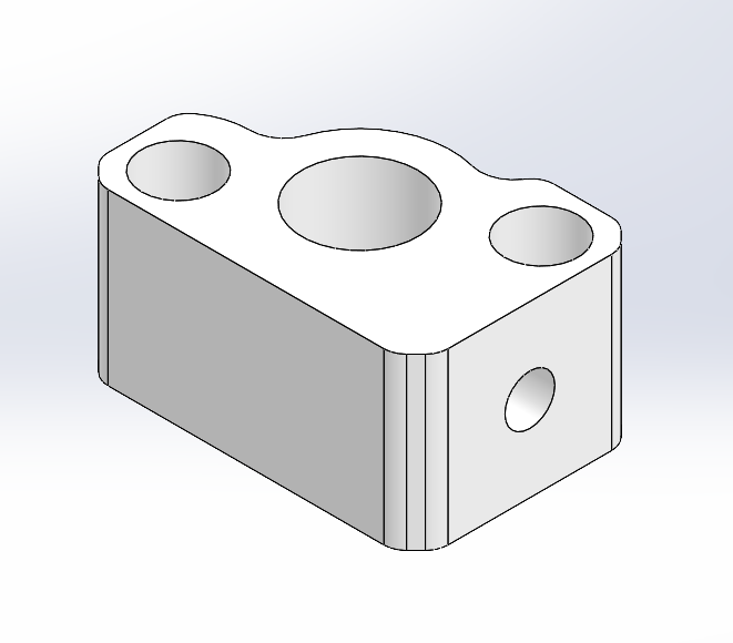 End Stop Carriage Core XY