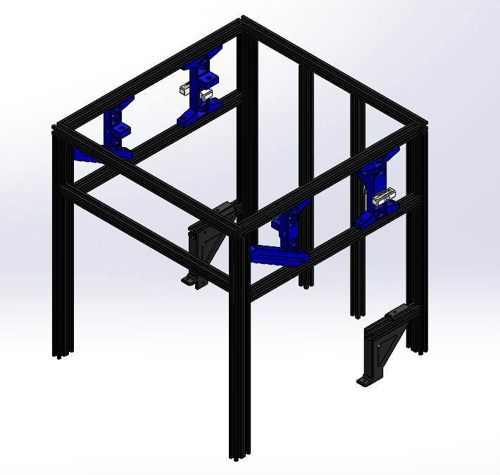 Assy Main Frame assembly for Crafter M6 Crafter3D