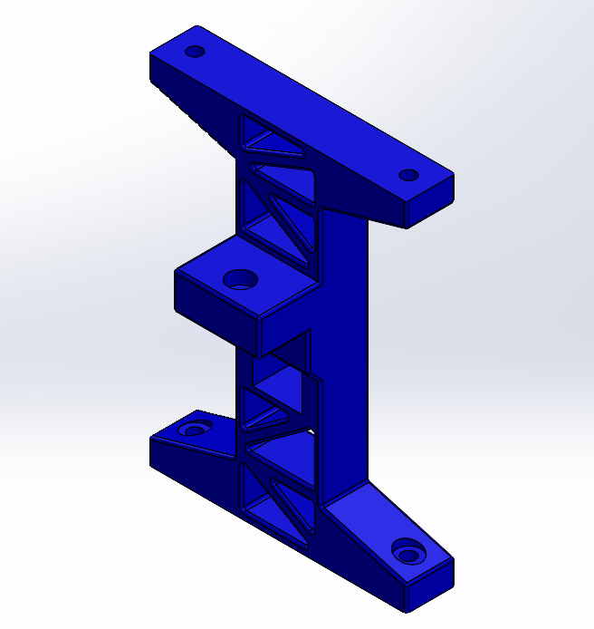 Rear Locker Bracket Core XY