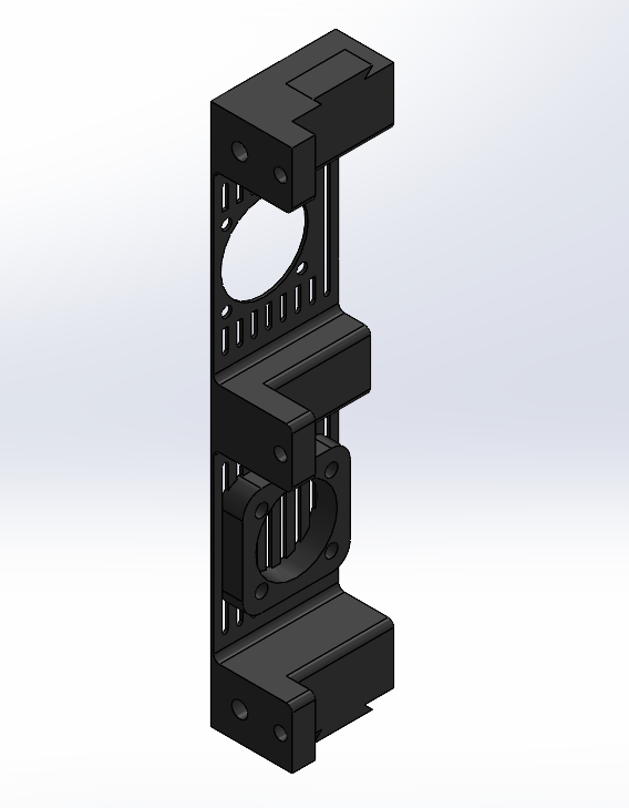 Electrical Bracket Middle Left