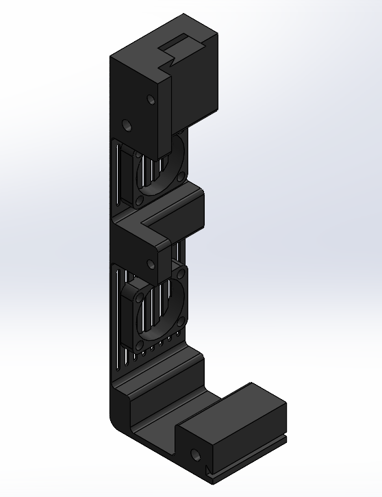 Electrical Bracket Top Left