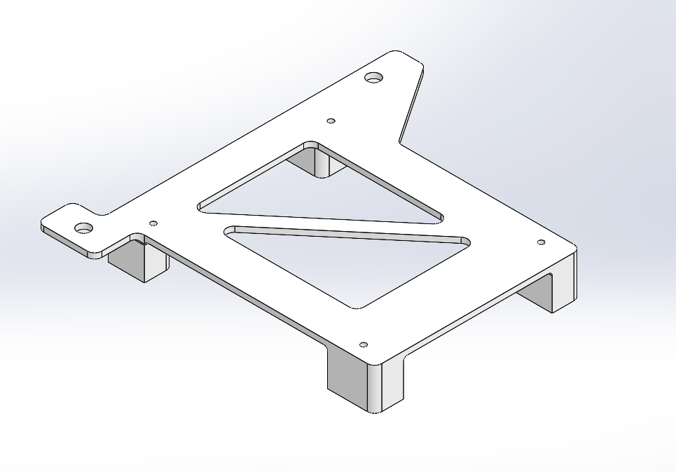 Raspberry pi bracket