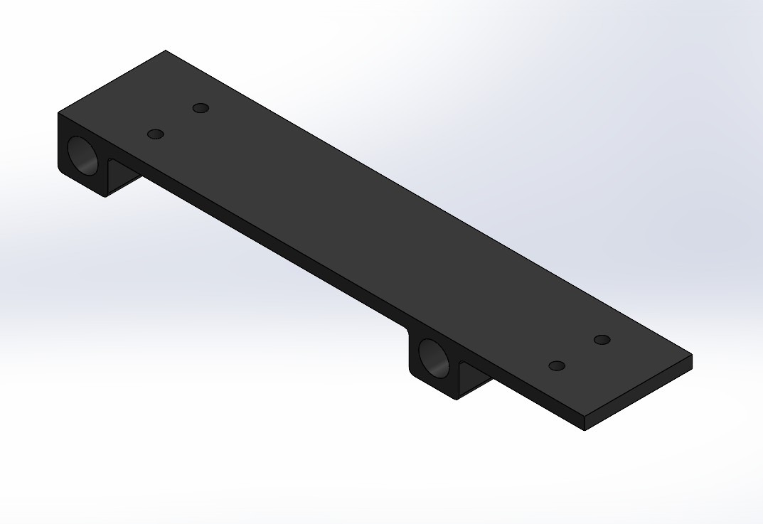 Bracket 24V power supply