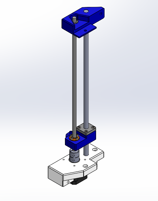 Assy Z Left System assembly for Crafter M6 Crafter3D