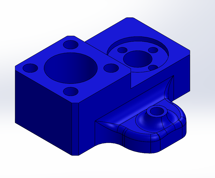 Left Lifting Bracket