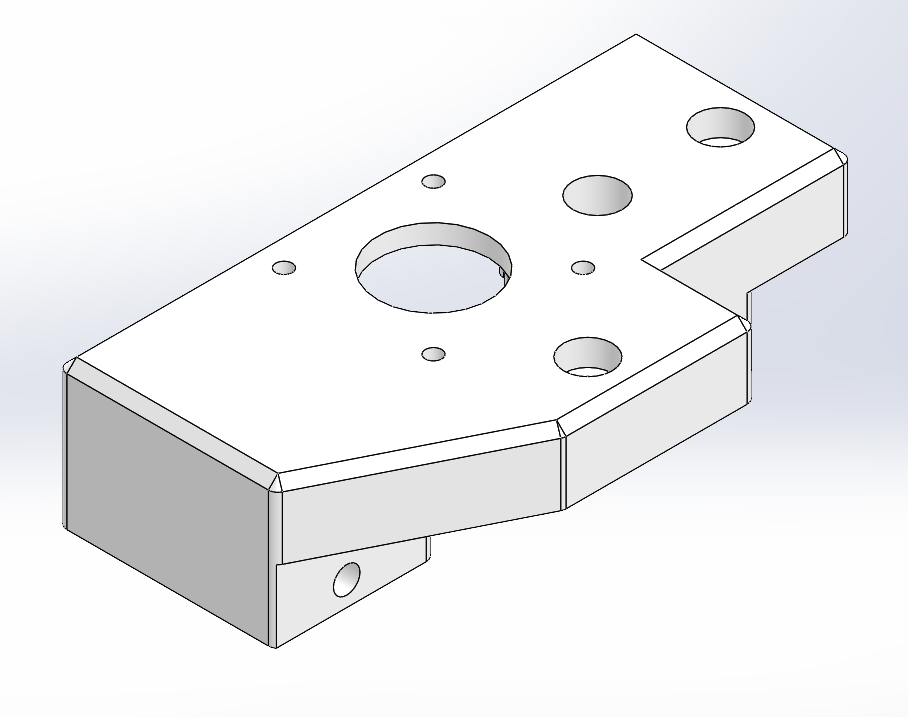 Bottom Left bracket Z System