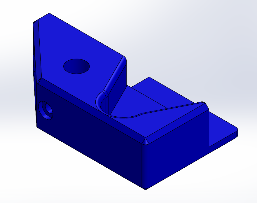 Top Left bracket Z System