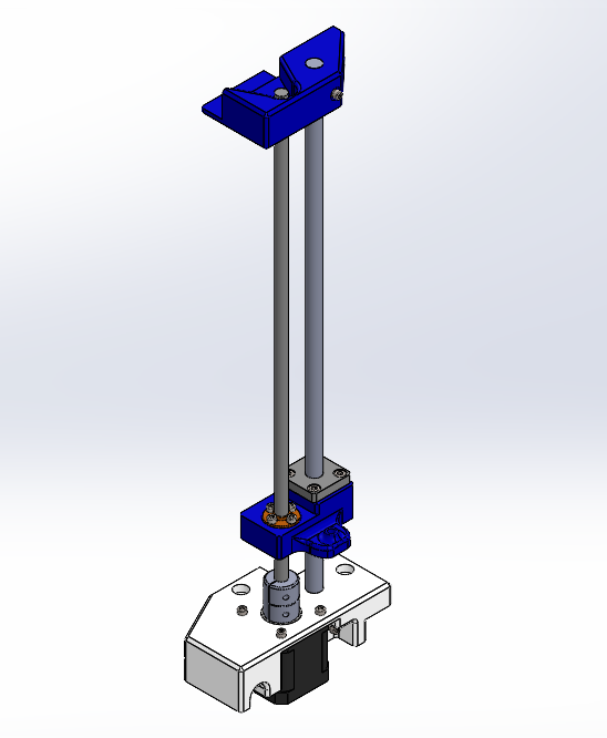 Assy Z Right System assembly for Crafter M6 Crafter3D