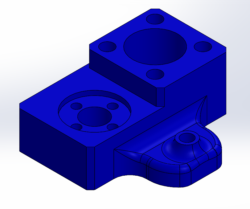 Right Lifting Bracket