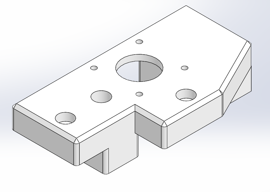 Bottom Right bracket Z System