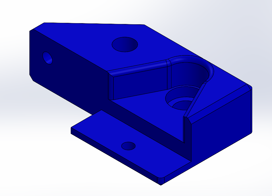 Top Left bracket Z System