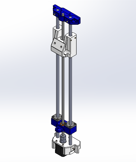 Assy Z Rear System assembly for Crafter M6 Crafter3D