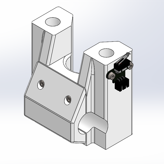 Assy Corexy Rear Guide assembly for Crafter M6 Crafter3D