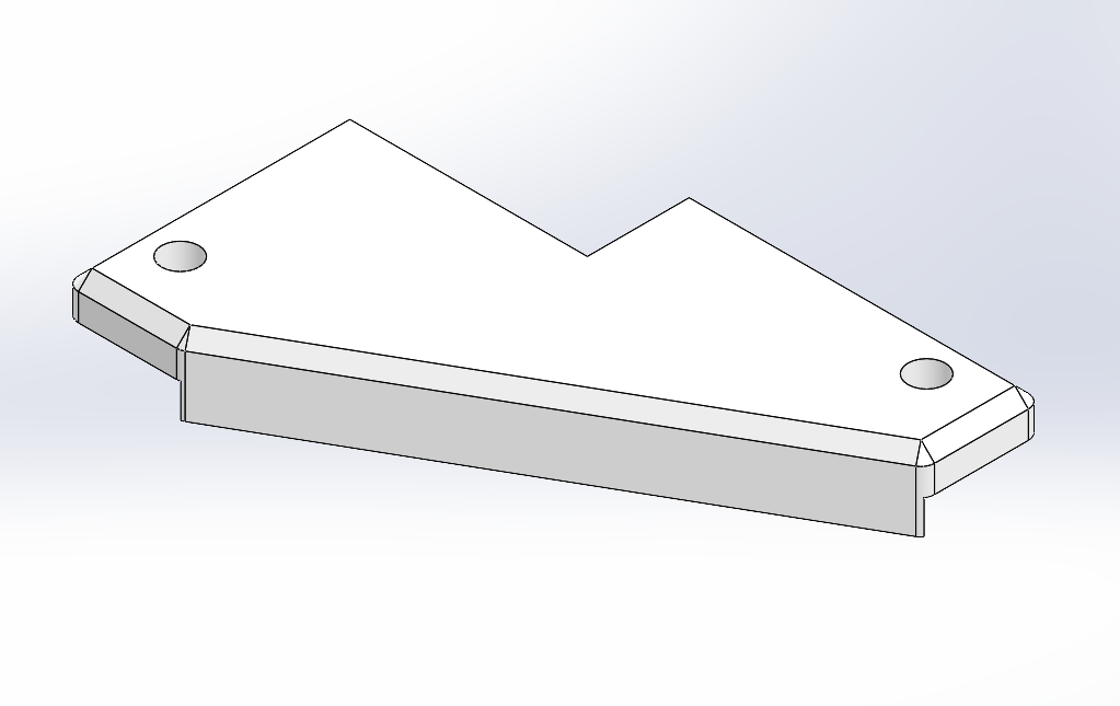 Bottom Fram Left Bracket