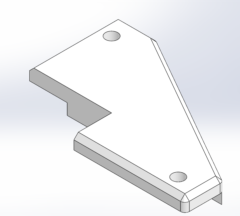 Bottom Fram Right Bracket