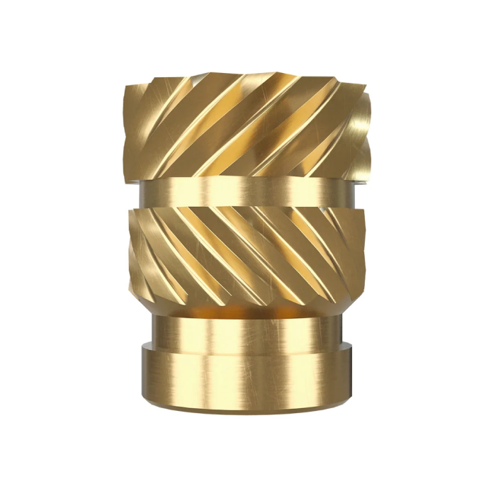 M3x5x4 threaded heat set insert