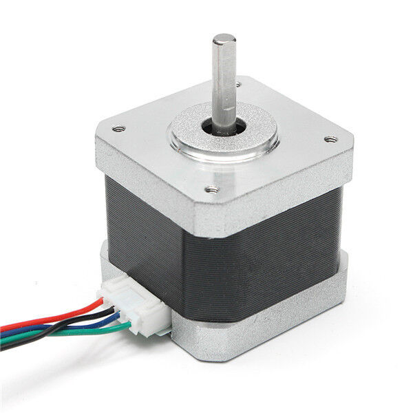 Nema17 stepper motor 40mm length 1.8 degree BYGHW609 A 1.7A 4.2kg.com