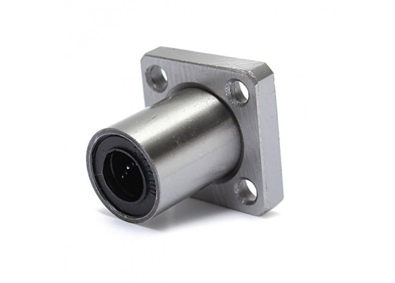 LMK10UU square flange linear ball bearing