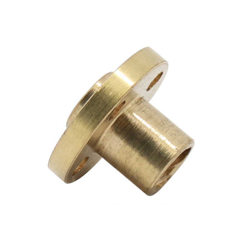 Brass nut for T8 lead screw - lead 8mm