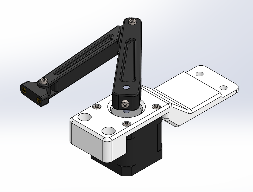 Assy Door Open System assembly for Crafter M6 Crafter3D